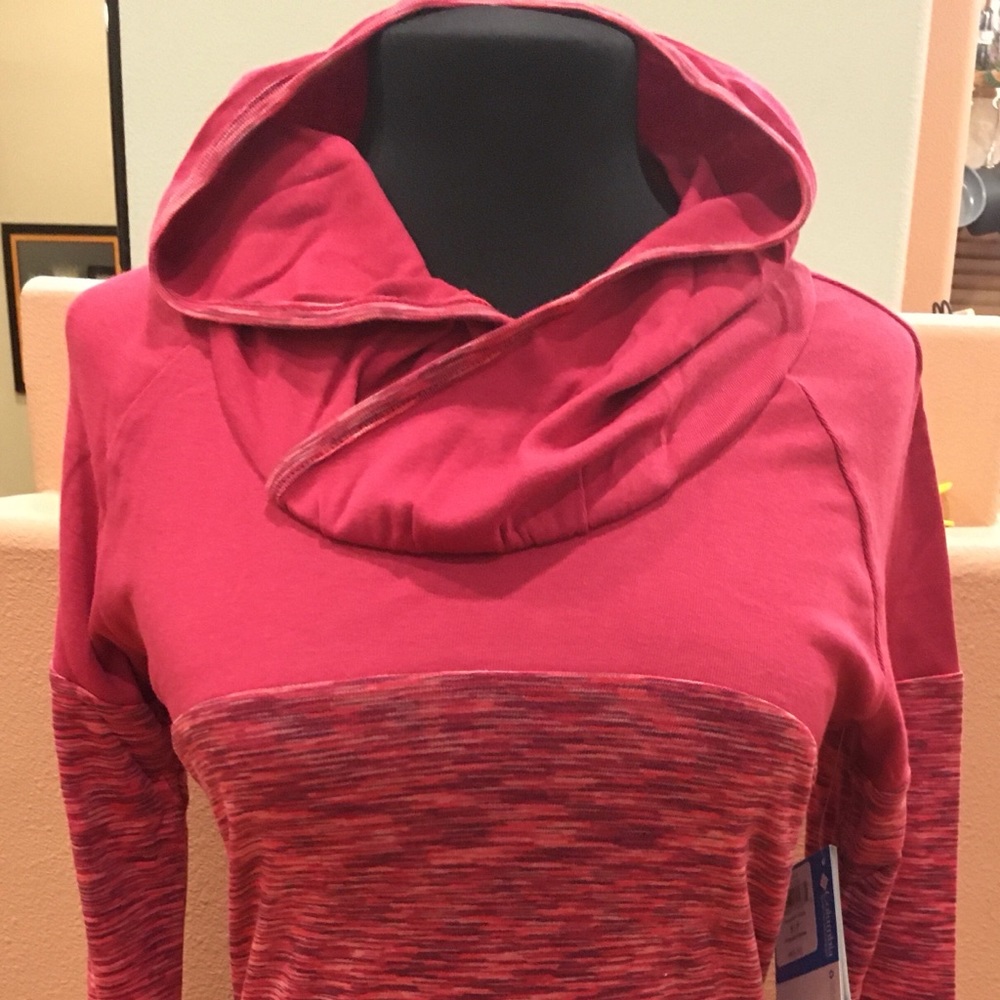 Ladies New Columbia OuterSpaced Hoodie Sz. Small